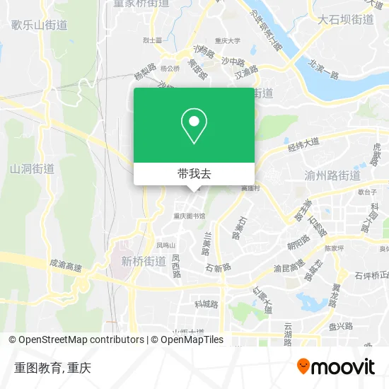 重图教育地图