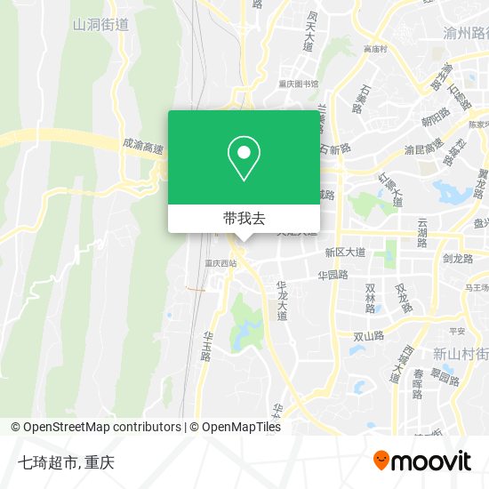 七琦超市地图