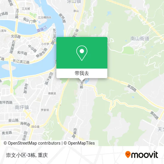 崇文小区-3栋地图