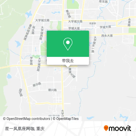 星一凤凰座网咖地图