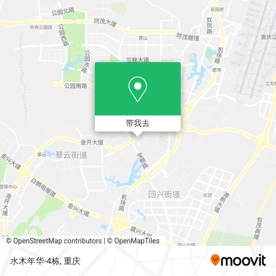 水木年华-4栋地图