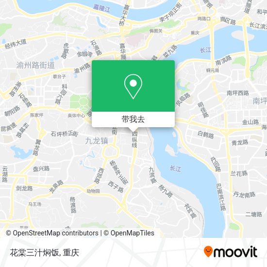 花棠三汁焖饭地图