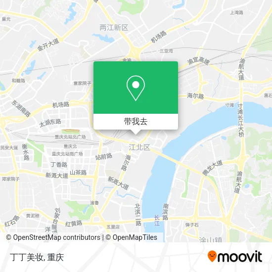 丁丁美妆地图