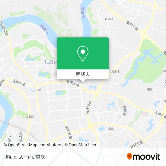 嗨.又见一面地图