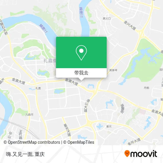 嗨.又见一面地图