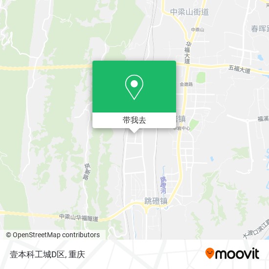 壹本科工城D区地图