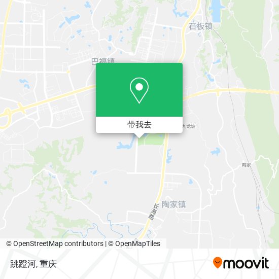 跳蹬河地图