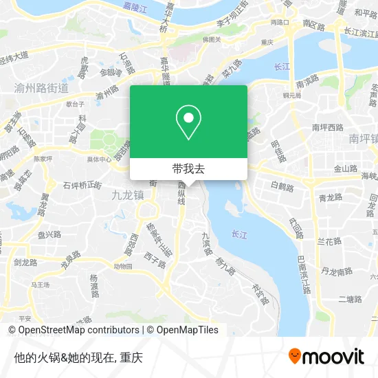 他的火锅&她的现在地图