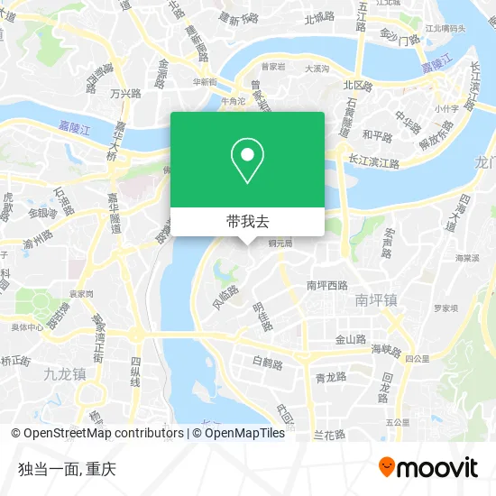 独当一面地图