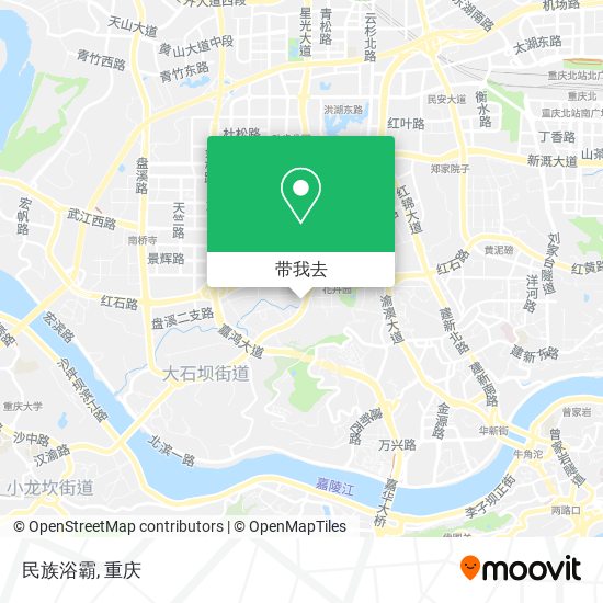 民族浴霸地图
