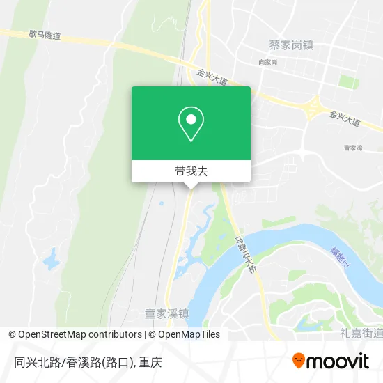 同兴北路/香溪路(路口)地图