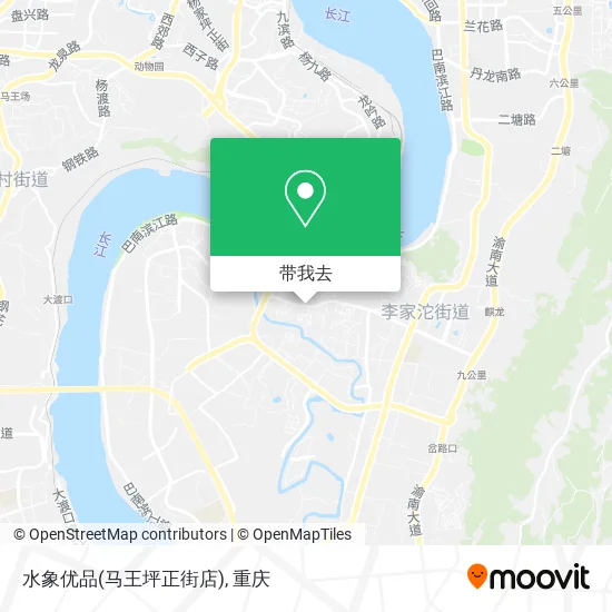 水象优品(马王坪正街店)地图