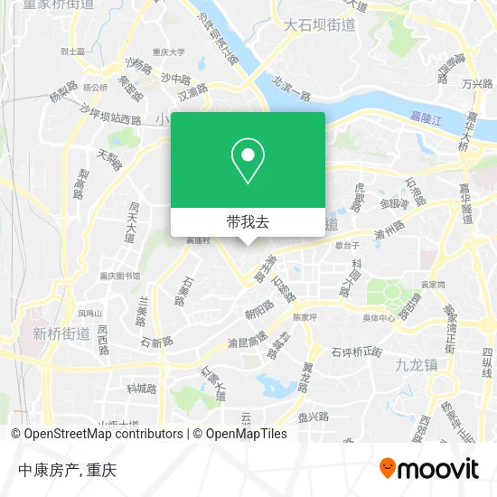 中康房产地图