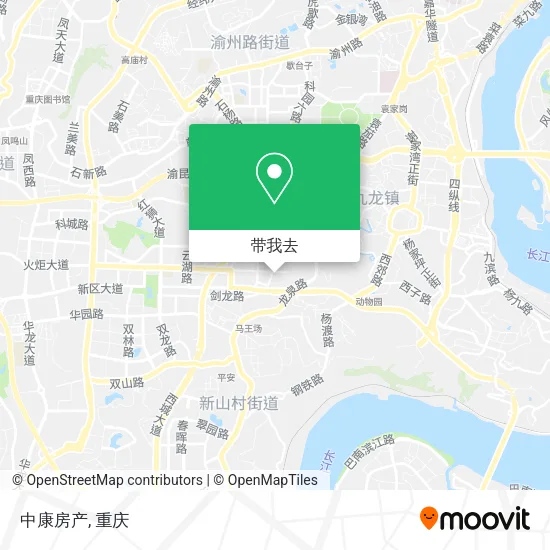 中康房产地图