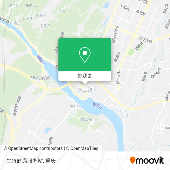 生殖健康服务站地图