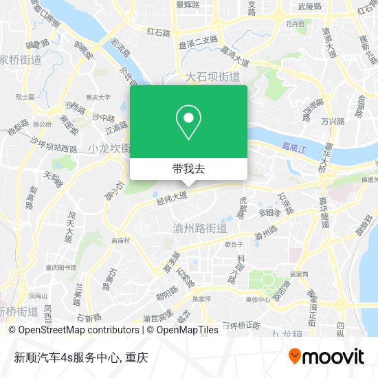 新顺汽车4s服务中心地图