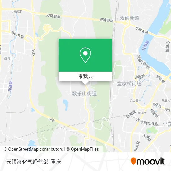 云顶液化气经营部地图