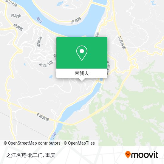 之江名苑-北二门地图