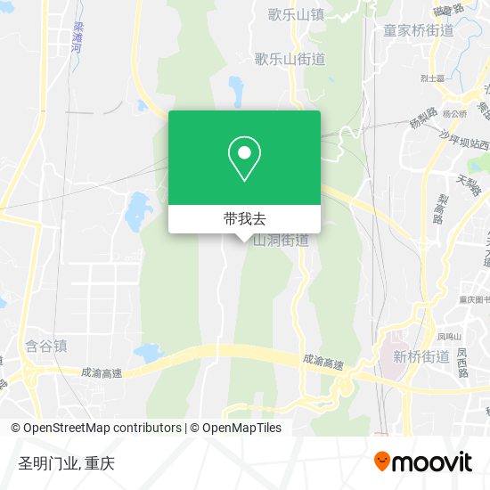 圣明门业地图