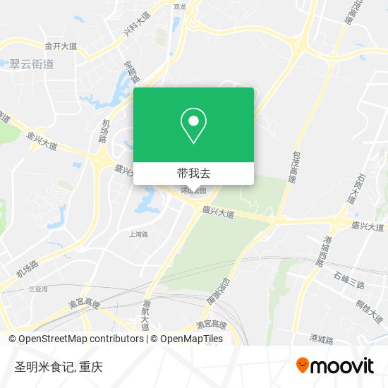 圣明米食记地图