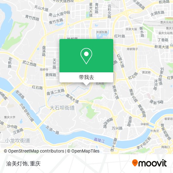 渝美灯饰地图
