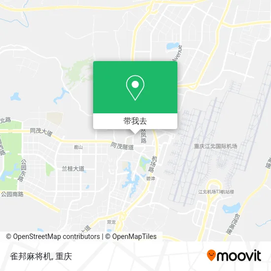 雀邦麻将机地图