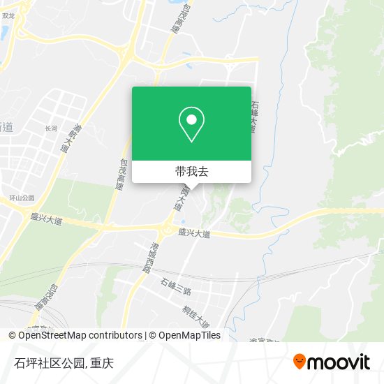 石坪社区公园地图