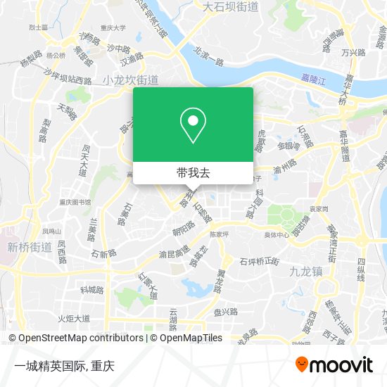 一城精英国际地图