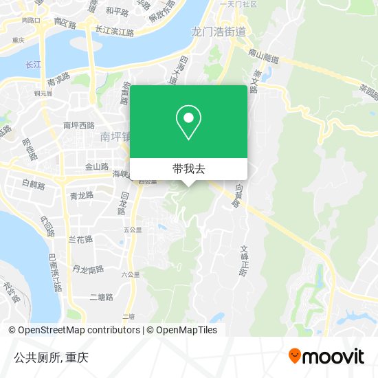 公共厕所地图