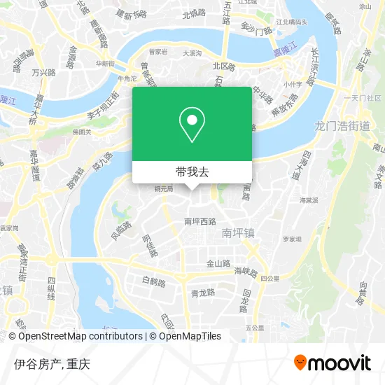 伊谷房产地图