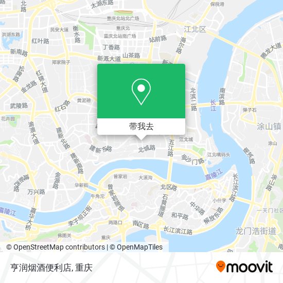 亨润烟酒便利店地图