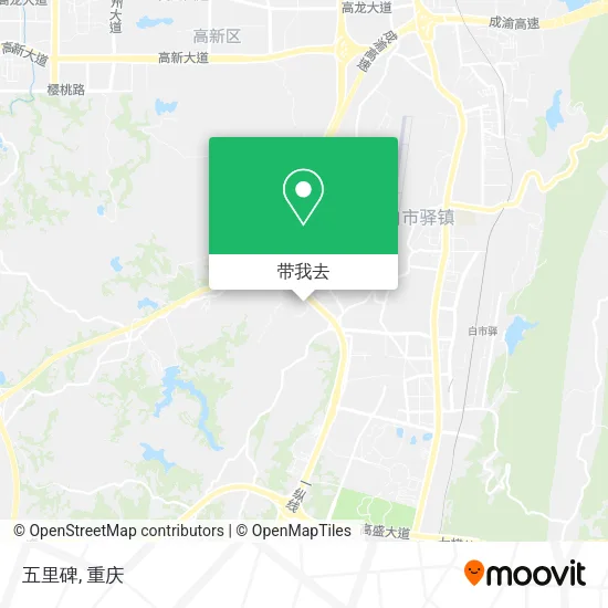 五里碑地图
