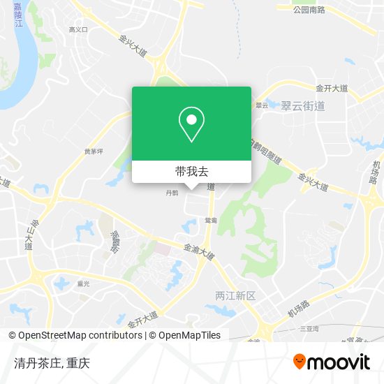 清丹茶庄地图