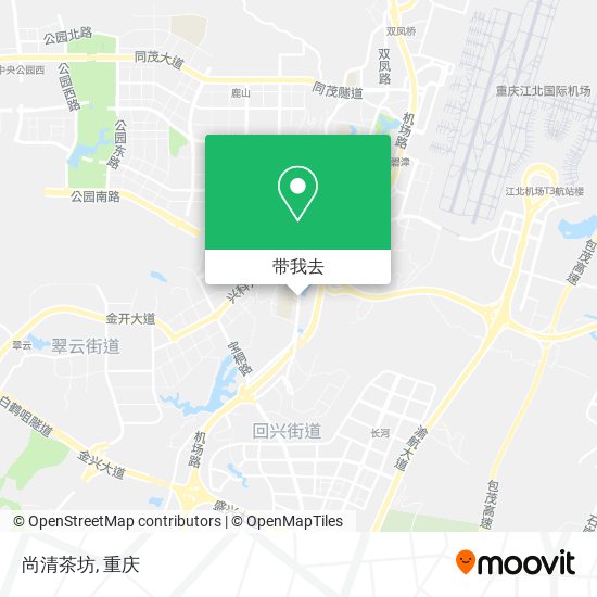尚清茶坊地图