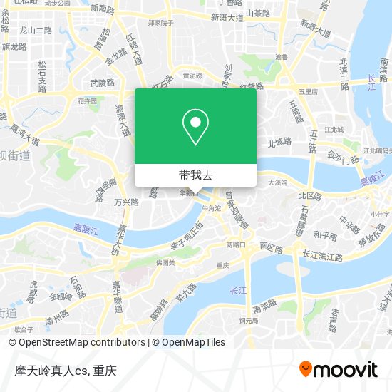 摩天岭真人cs地图