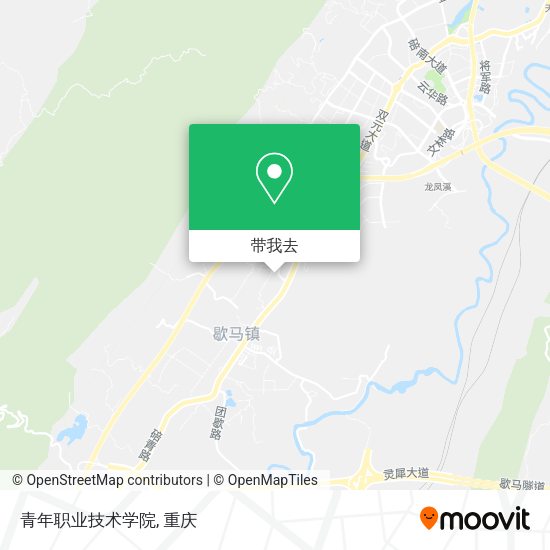 青年职业技术学院地图