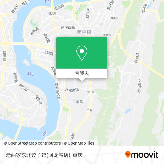 老曲家东北饺子馆(回龙湾店)地图