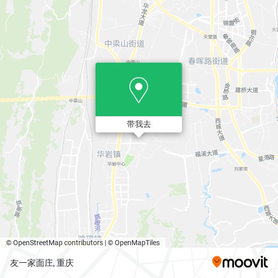友一家面庄地图