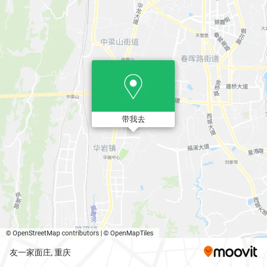 友一家面庄地图