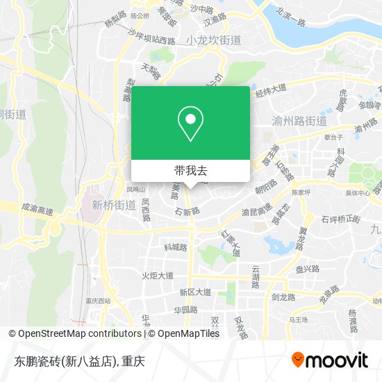 东鹏瓷砖(新八益店)地图