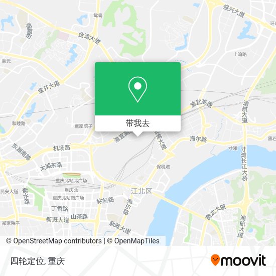 四轮定位地图