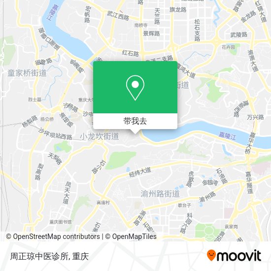 周正琼中医诊所地图