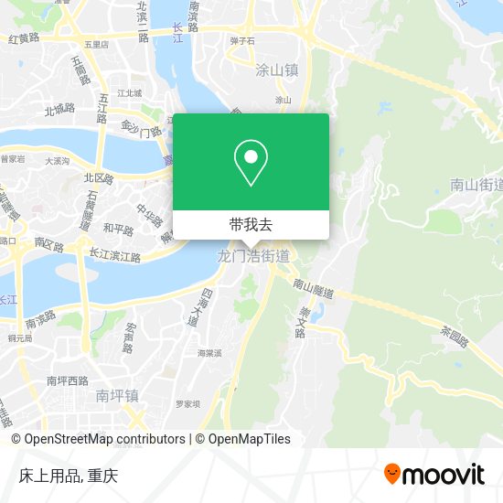 床上用品地图