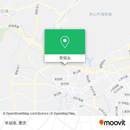 幸福鱼地图