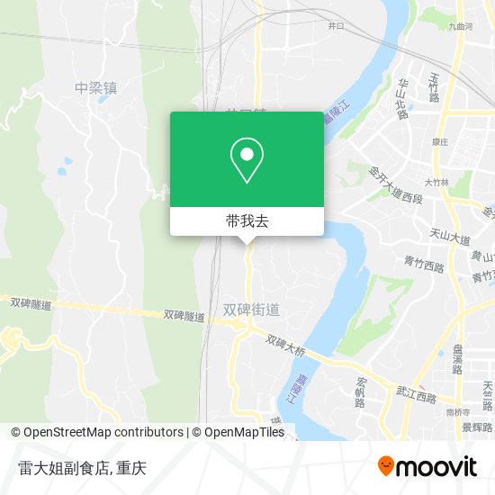 雷大姐副食店地图