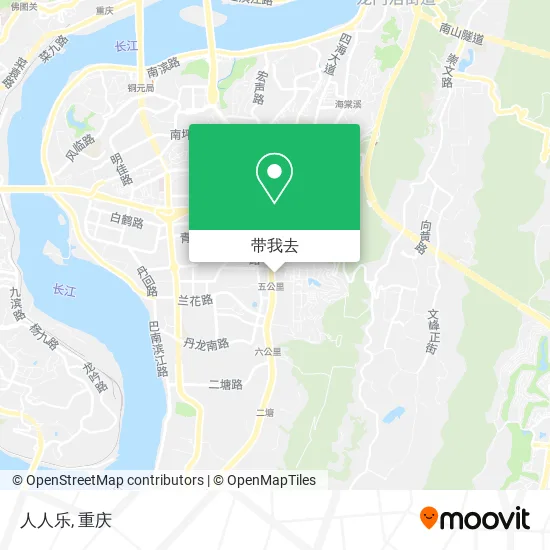 人人乐地图