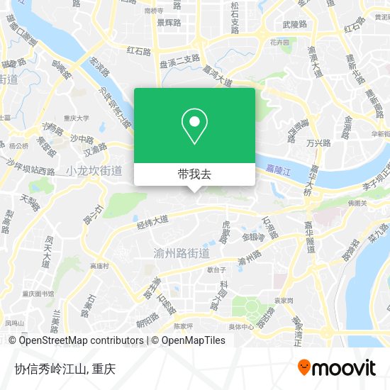 协信秀岭江山地图