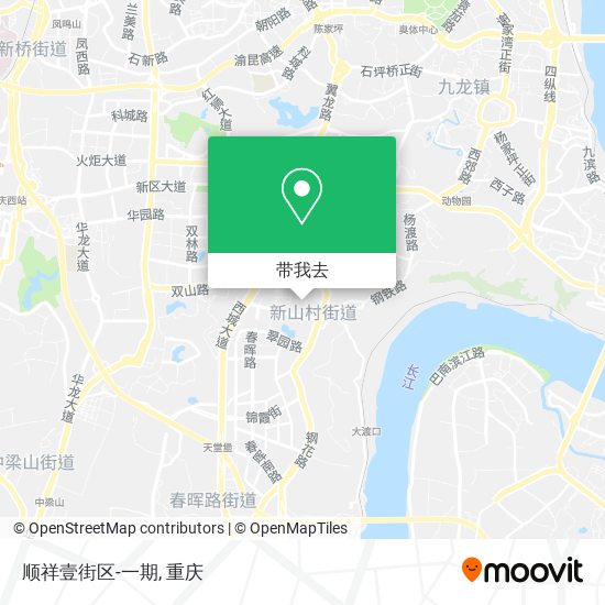 顺祥壹街区-一期地图