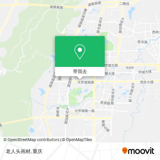 老人头画材地图