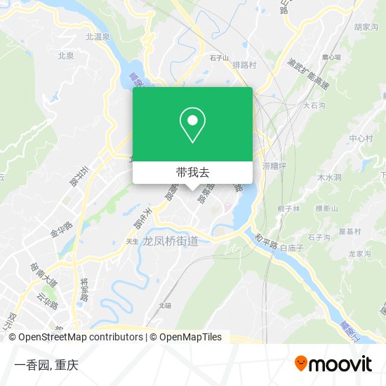 一香园地图